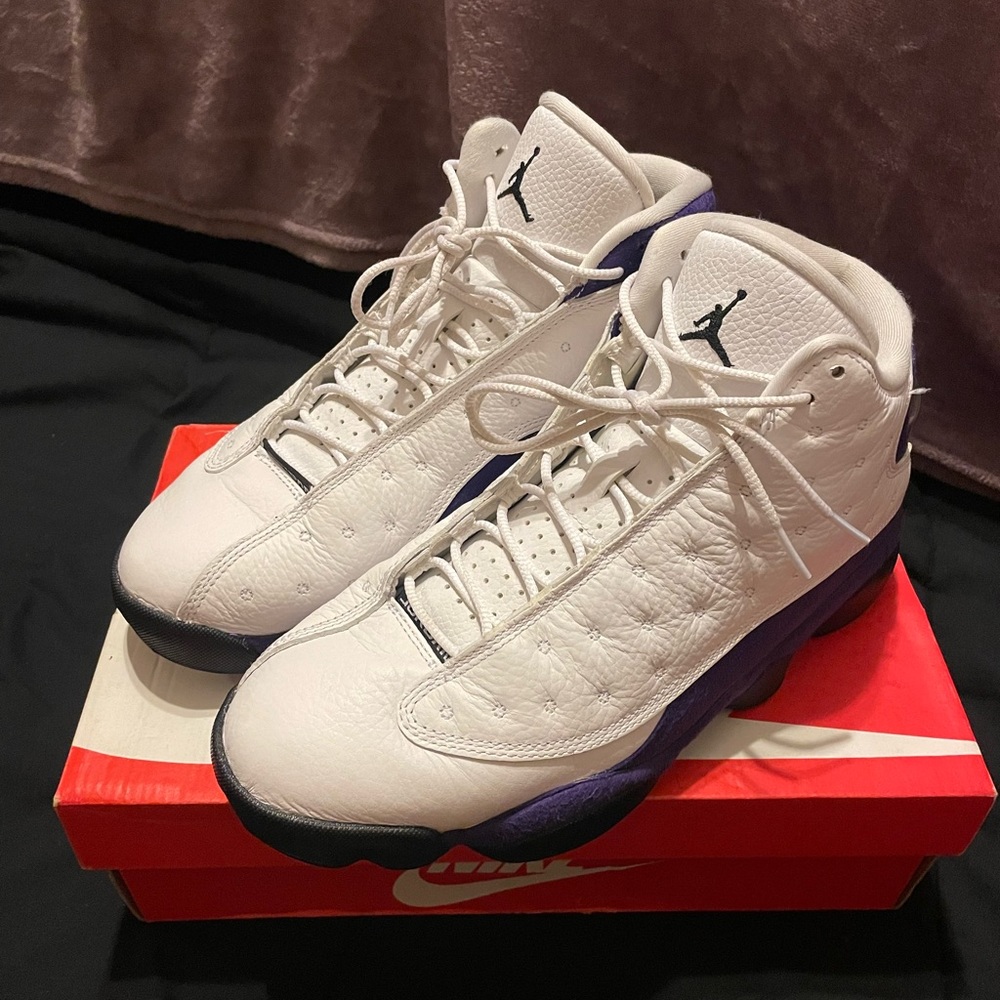 Air Jordan 13 Retro Lakers (Used)
